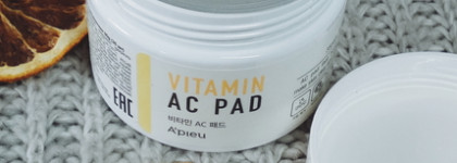 A'pieu vitamin AC pad с АНА и ВНА - пилинг или пустышка?