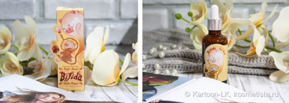 Пузырящиеся пептиды, Пребиотики и Золото - Elizavecca