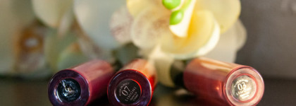 Limoni Matte Lip Cream - матовый, который поглощает свет. Оттенки 03, 06 и 07