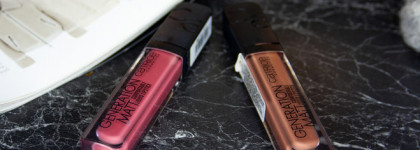 Лучший нюд из двух помад: Catrice Generation Matt Comfortable Liquid Lipstick 040 и 080