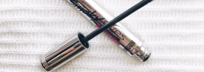 Неплохая повседневная тушь Luxvisage Smoky eyes Накладные ресницы черная