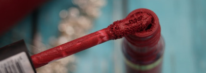 Цвет моей осени - оттенок 224... жидкой матовой помады Matte Magnifique от Vivienne Sabo