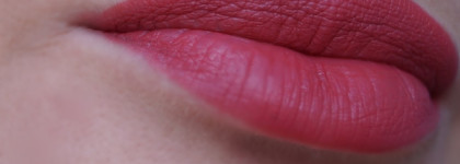 Цвет моей осени - оттенок 224... жидкой матовой помады Matte Magnifique от Vivienne Sabo