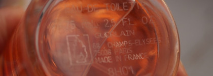 Аллегория воды в знаменитой "Золотой пчеле" - Guerlain Aqua Allegoria PassiFlora