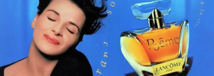 25-летие Poeme - поистине шедеврального творения модного дома Lancôme