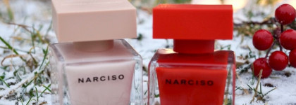 Чарующий мир мускуса Narciso Rodriguez на примере двух моих любимых кубиков