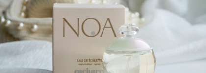 Нежнее нежного… Noa Cacharel — пудровая вуаль и бесконечная женственность