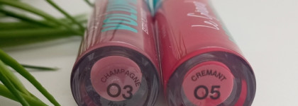 Плампер для губ от Vivienne Sabo в двух потрясающих оттенках 03 – Champange Rose и 05 – Cremant