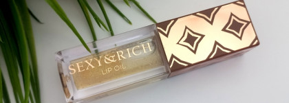 Сияние золота на Ваших губах - невероятно комфортное Масло для губ Sexy&Rich lip oil от бренда Stellary