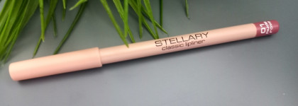 Карандаш для губ Classic Lipliner в деревянном корпусе в оттенке 01 Nude Rose от бренда Stellary