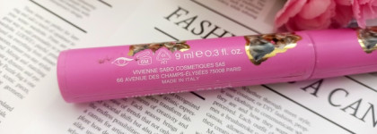 Новинка с йорками удалась. Тушь для ресниц Toutou Lashes от бренда Vivienne Sabo. Хорошо, что из трех вариантов, взяла именно ее