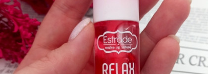 Масло для губ Estrade Relax в оттенке «Клубничное мороженое»