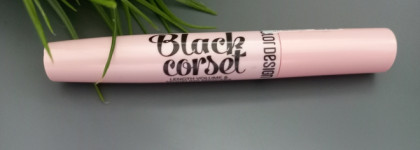 Тушь для ресниц моделирующая Black Corset от бренда Belor Design