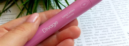 Хорошая, но не лучшая - Тушь для ресниц 90х60х90 Longlashes Mascara от бренда Divage