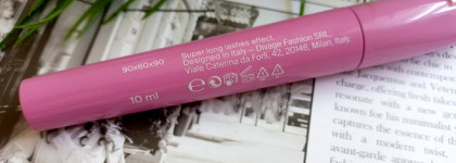 Хорошая, но не лучшая - Тушь для ресниц 90х60х90 Longlashes Mascara от бренда Divage