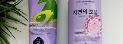 Шампунь Kumiho Chryzantemum Volume Boost Shampoo и Бальзам Kumiho Avocado & Jojoba Volume Boost Treatment