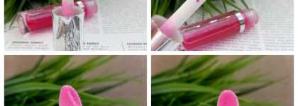 Лучшее среди бюджетных - Масло – блеск для губ Elixir Lip oil от бренда Divage в оттенке 04