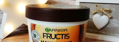 Маска для волос Garnier Fructis Макадамия Superfood