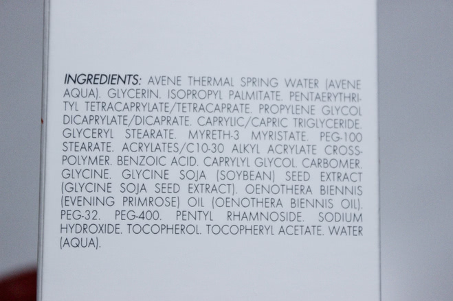 Моя парочка от Avene, которая спасает кожу в зимнее время