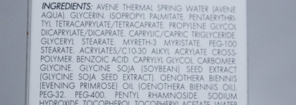 Моя парочка от Avene, которая спасает кожу в зимнее время