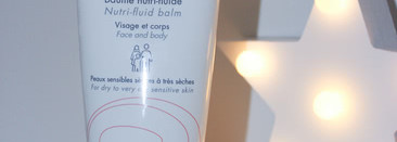 Моя парочка от Avene, которая спасает кожу в зимнее время