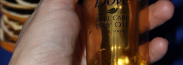 Несмываемый бюджетный уход за волосами. Мои любимые масла Dove & Garnier