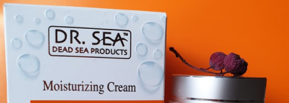 Крем Dr. Sea Moisturizing Cream Oblipicha & Mango Spf15, который пригодится зимой