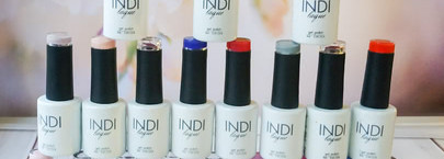 Видео демонстрация 22 цветов.Огромный обзор и выкраска гель-лаков Runail Indi Laque