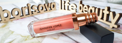 Блеск для губ от Inglot JLO (Lipglossy LIP Gloss) №221 Soft Rose-Отличная возможность почувствовать себя истинной пуэрториканкой