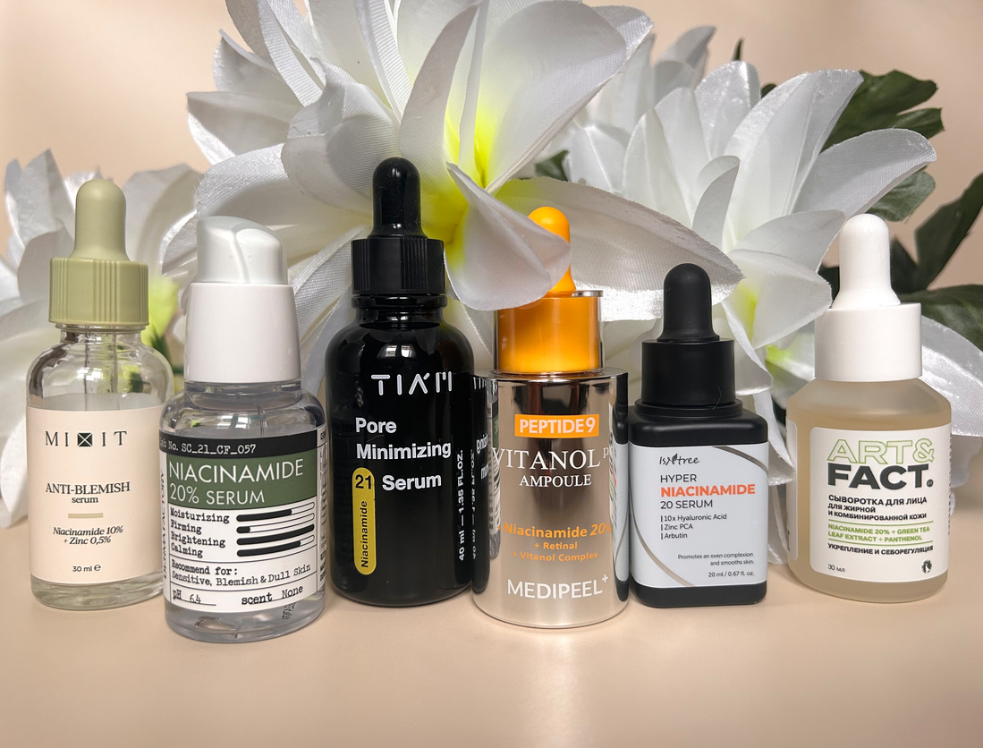 6 сывороток с ниацинамидом