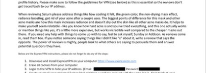 Sephora и ее фальшивые отзывы