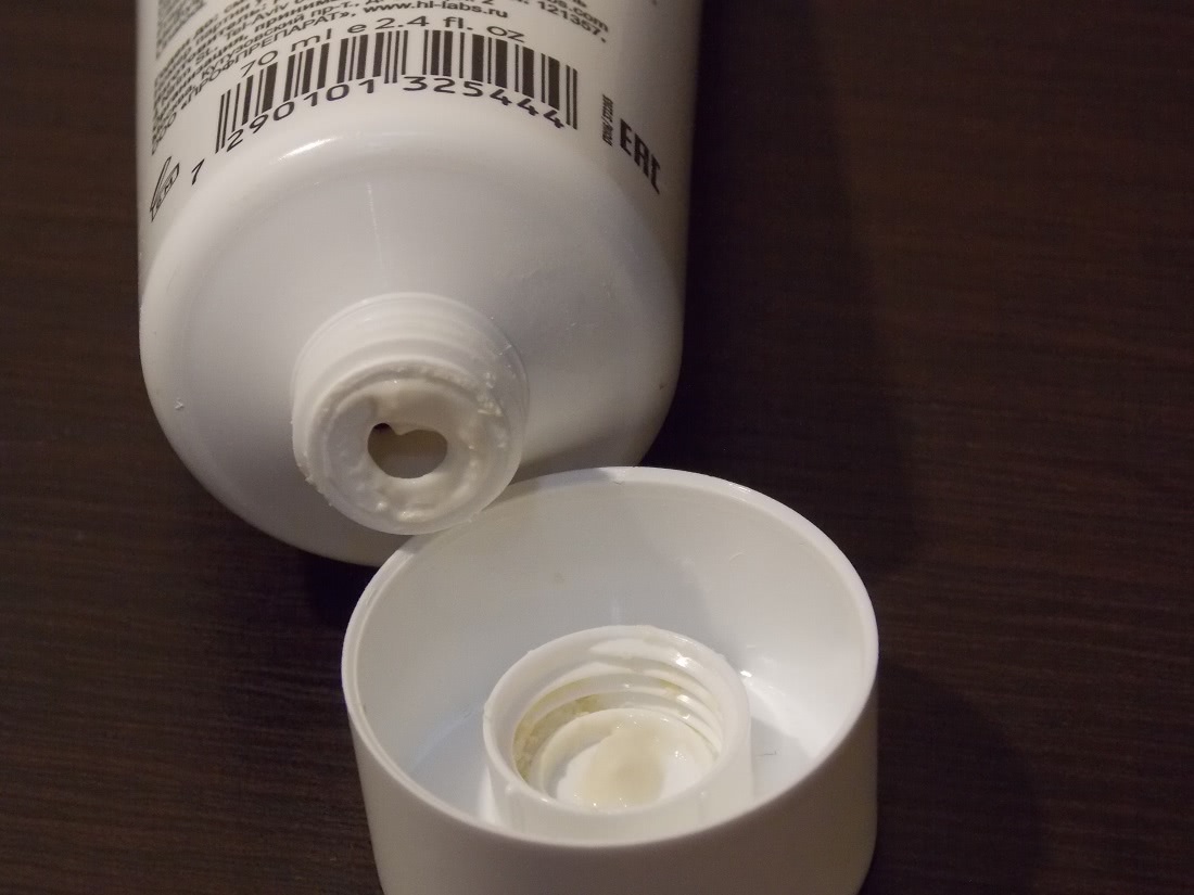 Ducray очищающий гель против акне keracnyl detergente gel