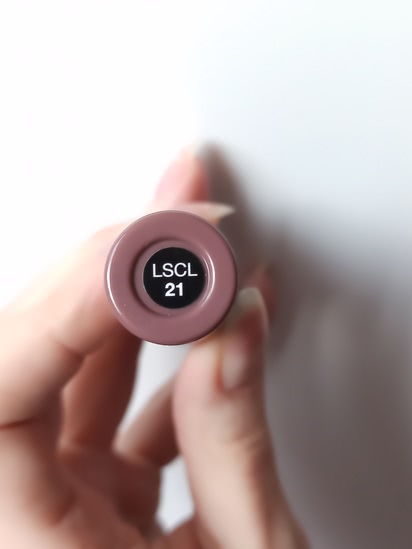 Тот самый серобуромалиновый. Nyx Liquid Suede LSCL в оттенке 21