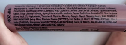 Тот самый серобуромалиновый. Nyx Liquid Suede LSCL в оттенке 21