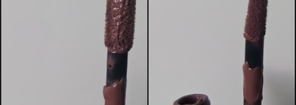 Тот самый серобуромалиновый. Nyx Liquid Suede LSCL в оттенке 21