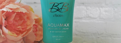 ВВ крем Limoni Aquamax moisture bb cream отлично маскирует поры и мелкие несовершенства на лице, фото до и после