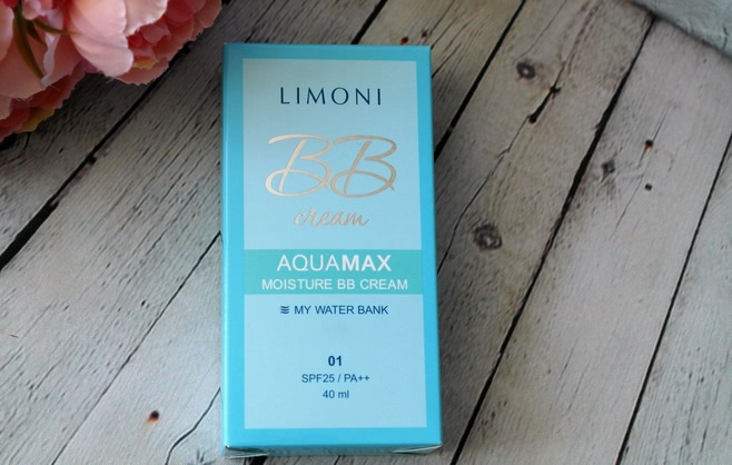 ВВ крем Limoni Aquamax moisture bb cream отлично маскирует поры и мелкие несовершенства на лице, фото до и после