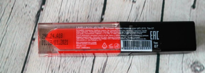 Lavelle Collection Liquid matte LS 10. Стойкая матовая помада за 100 рублей