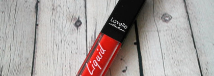 Lavelle Collection Liquid matte LS 10. Стойкая матовая помада за 100 рублей