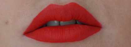 Lavelle Collection Liquid matte LS 10. Стойкая матовая помада за 100 рублей