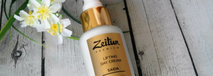 Дневной разглаживающий крем-лифтинг Zeitun SAIDA Lifting Day Cream для зрелой кожи 24K золотом