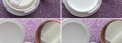 Маскируем прыщики, круги под глазами, красноту на лице с Lancome Miracle CC Cushion (оттенки 01 Green, 02 Yellow, 03 Pinky Peach, 04 Purple)