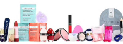 Милейшая рождественская коллекция от Sephora