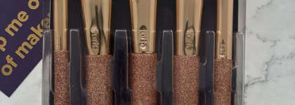 Tarte goal getters contour brush set. Первый взгляд на гламурные кисти