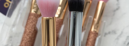 Tarte goal getters contour brush set. Первый взгляд на гламурные кисти