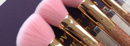 Tarte goal getters contour brush set. Первый взгляд на гламурные кисти