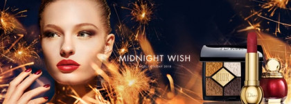 Свотчи всей коллекции Dior Midnight Wish Collection Holiday 2018