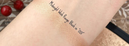 Свотчи всей коллекции Dior Midnight Wish Collection Holiday 2018