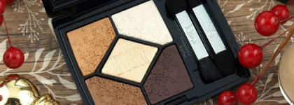 Свотчи всей коллекции Dior Midnight Wish Collection Holiday 2018