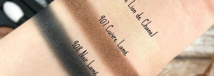 Свотчи всей коллекции Chanel Le Libre Maximalisme Makeup Collection Holiday 2018